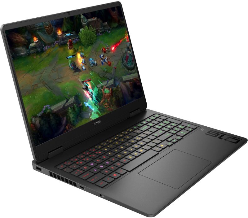 HP OMEN Gaming 16-am0049ua 16" 2K IPS,300n/Core 7-240H(5.2)/24Gb/SSD1Tb/RTX 5060,8GB/DOS/Чорний (C9SA2EA)