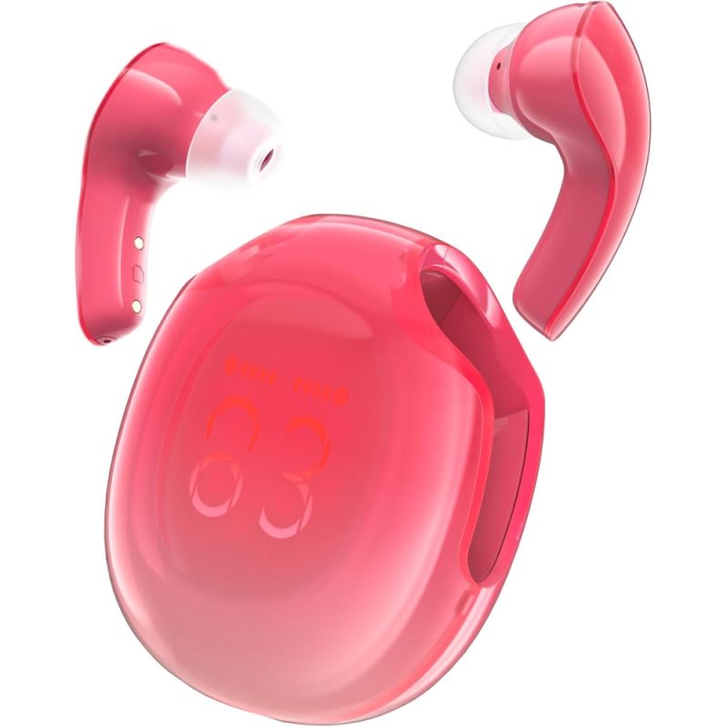 Навушники TWS Acefast T9 pomelo red (6974316282532)