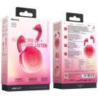 Навушники TWS Acefast T9 pomelo red (6974316282532)