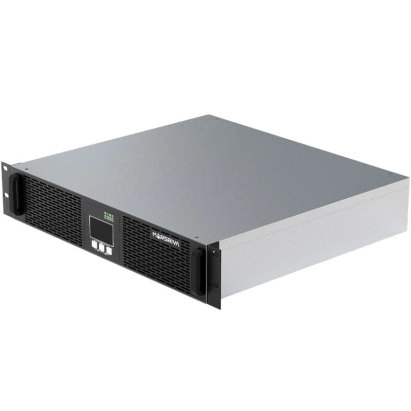 ДБЖ Marsriva MR-US3KRT, 3кВА/3кВт, RM, Smart Online UPS, 3kVA, 6*12V/9Ah (MR-US3KRT)