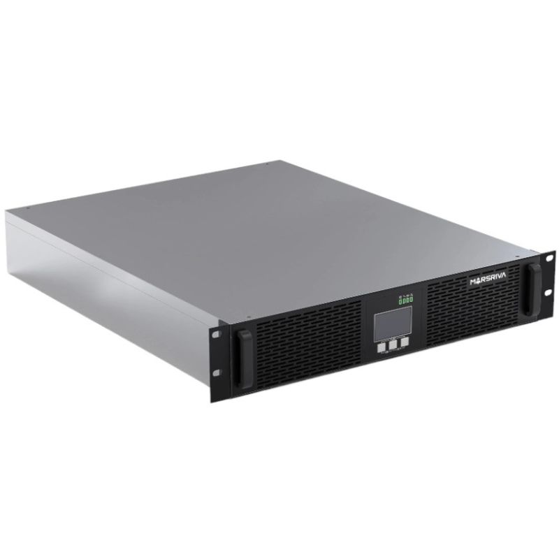 ДБЖ Marsriva MR-US3KRT, 3кВА/3кВт, RM, Smart Online UPS, 3kVA, 6*12V/9Ah (MR-US3KRT)