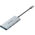Док-станція USB3.1 Type-C --> HDMI 4K30Hz/USB 3.0x3/SD/TF/PD 100W 7-in-1 Vention (TOPHB)