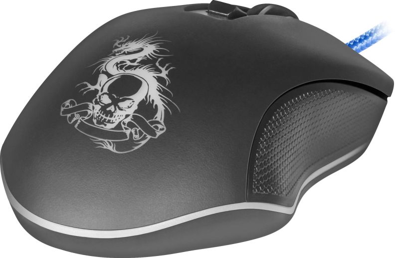 Мишка Defender Sky Dragon GM-090L, 6кн., 3200dpi, (+килимок) підсвітка (52090)