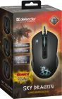 Мишка Defender Sky Dragon GM-090L, 6кн., 3200dpi, (+килимок) підсвітка (52090)