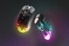 Мишка SteelSeries Aerox 9 Wireless RGB, 18000dpi., 18кн. Black (62618)