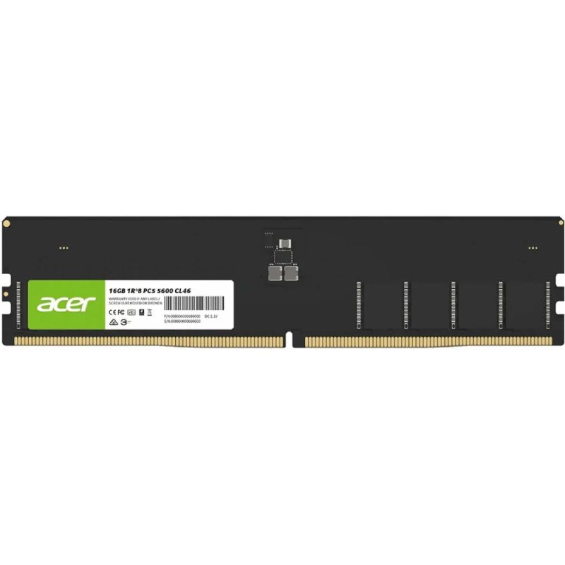 DDR5 16Gb 5600MHz Acer UD200, Retail (BL.9BWWA.422)