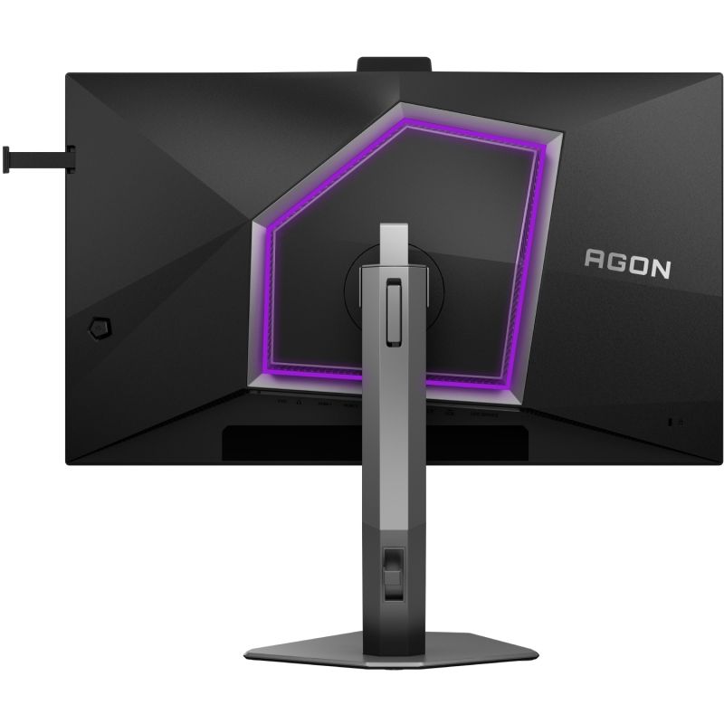 TFT 27" AOC AGON PRO AG276QSG2, QHD, Fast IPS, 360Гц, 0,3мс, 3xHDMI, DP, USB-hub, HAS, Pivot, чор.-с (AG276QSG2)