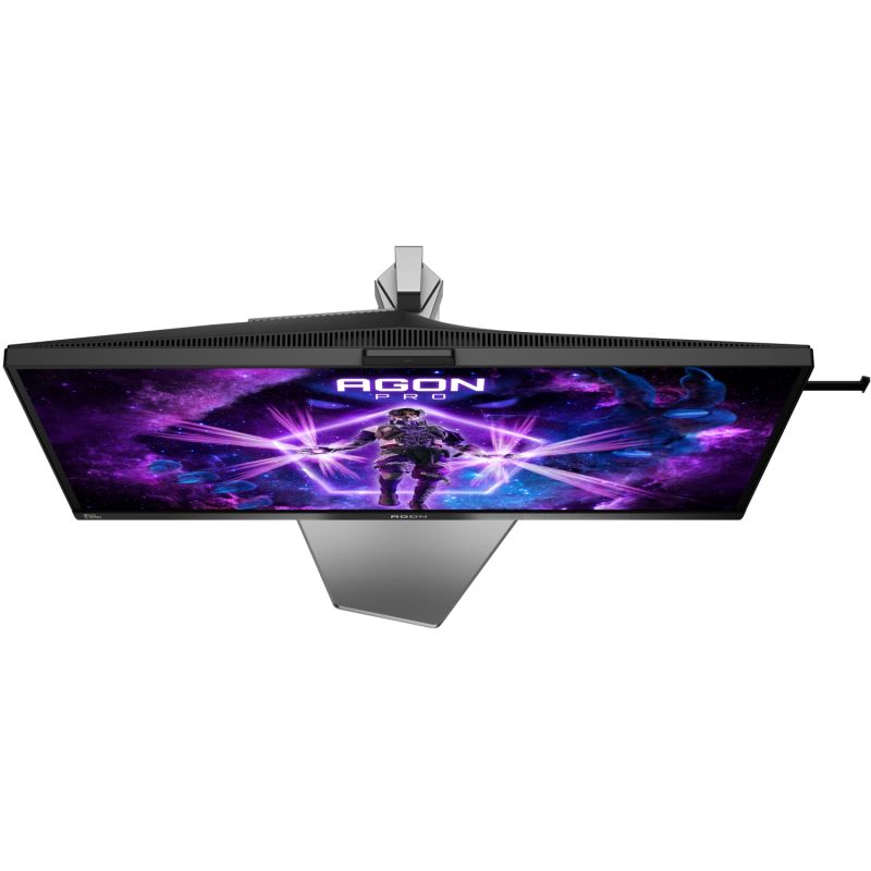 TFT 27" AOC AGON PRO AG276QSG2, QHD, Fast IPS, 360Гц, 0,3мс, 3xHDMI, DP, USB-hub, HAS, Pivot, чор.-с (AG276QSG2)