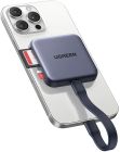Card Reader USB 3.2 Magnetic, USB-C SD/MicroSD UHS-II 312 МБ/с PD 100W CM898 Ugreen (65095)
