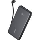 Универсальная мобильная батарея Anker Zolo 10000mAh 22.5W Black (A110DH11)