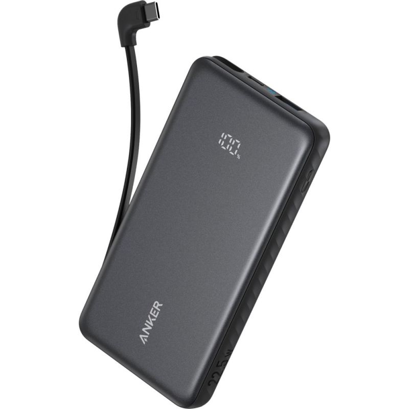Универсальная мобильная батарея Anker Zolo 10000mAh 22.5W Black (A110DH11)