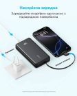 Універсальна мобільна батарея Anker Zolo 20000mAh 22.5W Black (A110EH11)