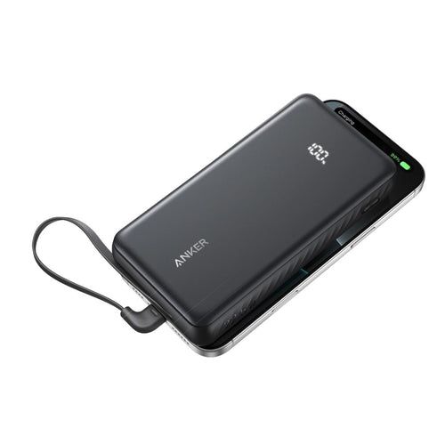 Універсальна мобільна батарея Anker Zolo 20000mAh 22.5W Black (A110EH11)