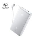Универсальная мобильная батарея Anker Zolo 20000mAh 22.5W White (A110EH21)