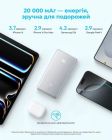 Универсальная мобильная батарея Anker Zolo 20000mAh 22.5W White (A110EH21)
