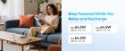 Мережевий зарядний пристрій Anker Charger 70W, 3xUSB-C, 1xUSB-A, Black (A121CG11)