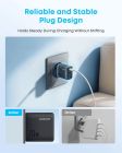Сетевое зарядное устройство Anker Charger 70W, 3xUSB-C, 1xUSB-A, Black (A121CG11)