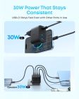 Сетевое зарядное устройство Anker Zolo Charger 50W, 2xUSB-C, 2xUSB-A, Black (A121EG11)