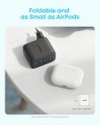 Сетевое зарядное устройство Anker Zolo Charger 50W, 2xUSB-C, 2xUSB-A, Black (A121EG11)