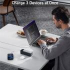 Универсальная мобильная батарея Anker PowerCore 737 GaNPrime 24000 mAh 140W Black (A1289011)