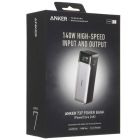 Універсальна мобільна батарея Anker PowerCore 737 GaNPrime 24000 mAh 140W Black (A1289011)