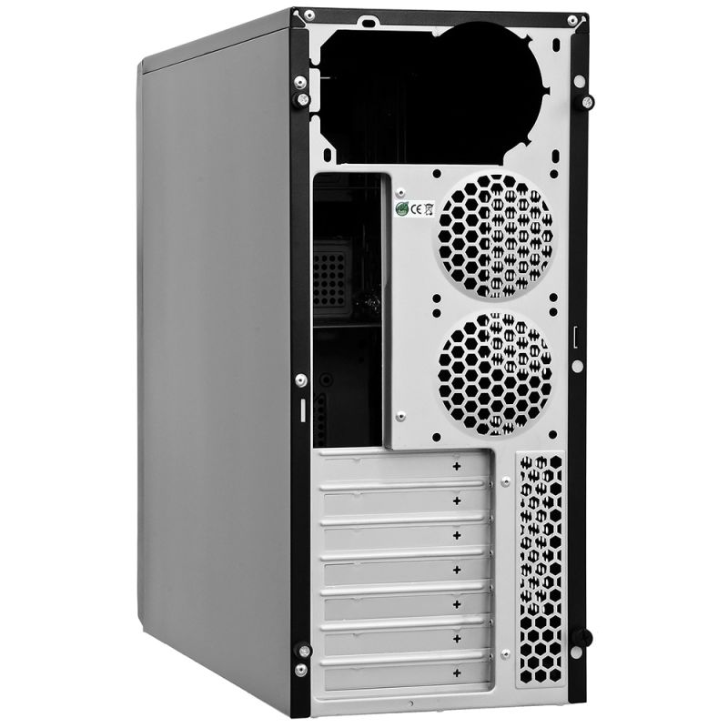 Корпус Chieftec MESH CG-04B-OP ATX, без БЖ, Black (CG-04B-OP)