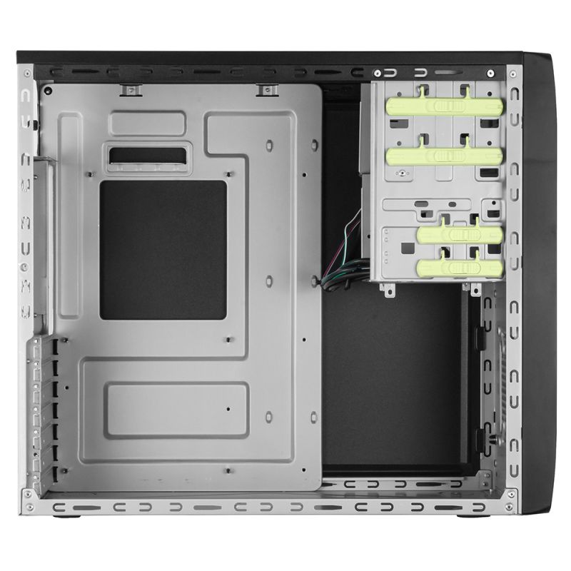 Корпус Chieftec MESH CG-04B-OP ATX, без БЖ, Black (CG-04B-OP)