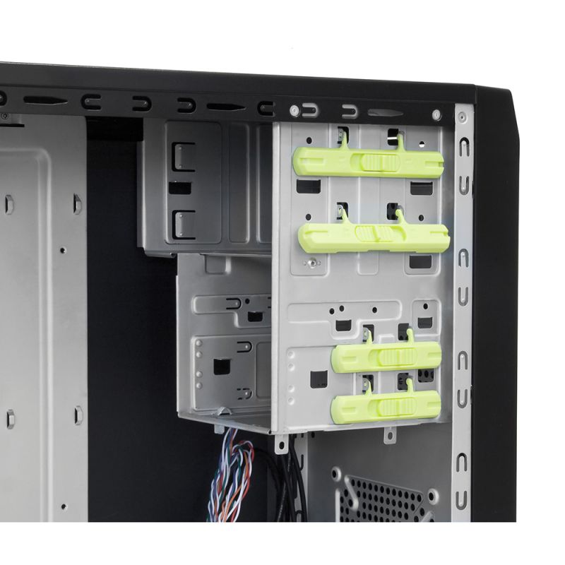 Корпус Chieftec MESH CG-04B-OP ATX, без БЖ, Black (CG-04B-OP)