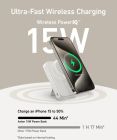 Универсальная мобильная батарея Anker MagGo 10000mAh 27W White (A1654G21)