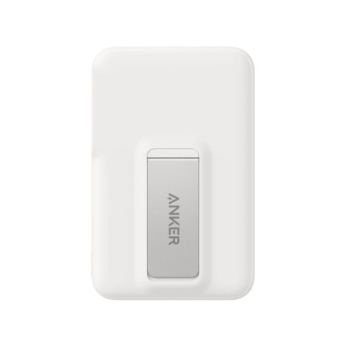 Универсальная мобильная батарея Anker MagGo 10000mAh 27W White (A1654G21)