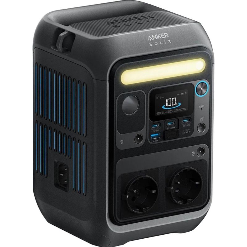 Зарядна станція Anker Solix C300X 288Wh 300W (A1723311)