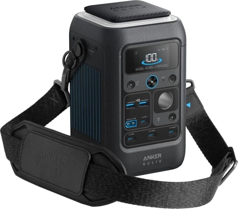 Зарядная станция Anker Solix C300XDC 288Wh (A1728311)