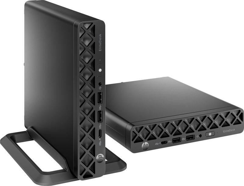 ПК неттоп HP EliteDesk 8 Mini G1a Ryz AI 7 350/24GB/512GB SSD/WiFi/K&M/Win11Pro/3y.w (D4DQ9ET)