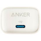 Сетевое зарядное устройство Anker PowerPort 511 Nano IV White, 30 W USB Type-C (A2337G21)