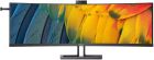 TFT 44,5" Philips 45B1U6900CH, Dual QHD, VA, вигн., 2xHDMI, DP, USB-C, RJ-45, USB-hub, cam, HAS, кол (45B1U6900CH/00)