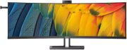 TFT 44,5" Philips 45B1U6900CH, Dual QHD, VA, вигн., 2xHDMI, DP, USB-C, RJ-45, USB-hub, cam, HAS, кол (45B1U6900CH/00)