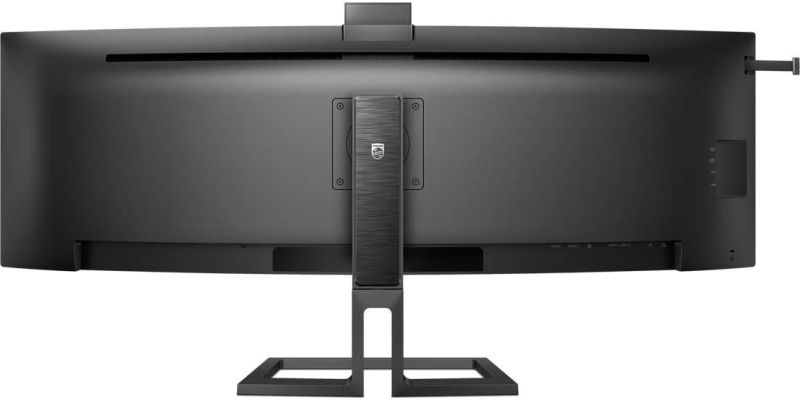 TFT 44,5" Philips 45B1U6900CH, Dual QHD, VA, вигн., 2xHDMI, DP, USB-C, RJ-45, USB-hub, cam, HAS, кол (45B1U6900CH/00)