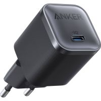Сетевое зарядное устройство Anker Nano Charger 45W USB-C Black (A2692L11)