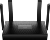 Маршрутизатор Cudy WR1500, AX1500 Gigabit Wi-Fi 6, 2.4GHz, 4x10/100/1000Mbps, WPA3, 4x5dBi fixed ant (WR1500)