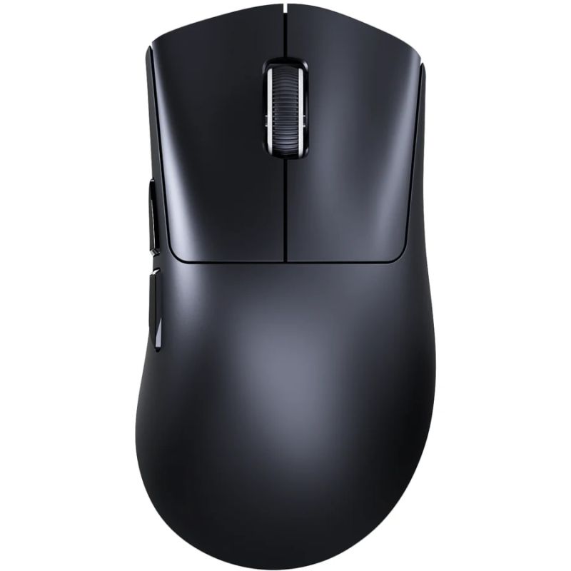 Мишка Attack Shark V8 Ultra-Light, Wireless/Bluetooth, 42000dpi. (PAW3950MAX), 6кн., Black (V8B_AS)