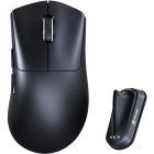 Мишка Attack Shark V8 Ultra-Light, Wireless/Bluetooth, 42000dpi. (PAW3950MAX), 6кн., Black (V8B_AS)