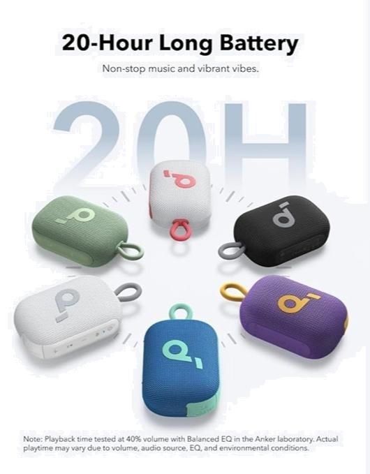 Акустическая система Anker SoundCore Select 4 Go Purple (A31X10Q1)