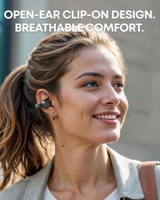 Bluetooth-гарнітура Anker SoundCore C40i Clear (A3331G01)