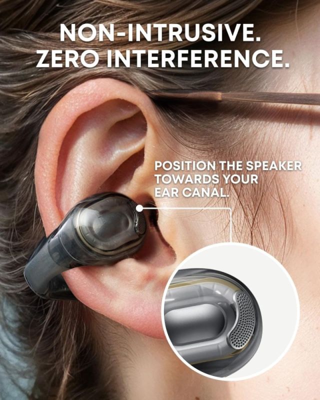 Bluetooth-гарнитура Anker SoundCore C40i Clear (A3331G01)