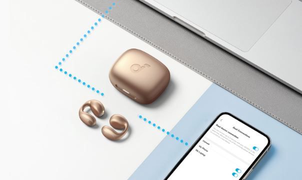 Bluetooth-гарнитура Anker SoundCore C40i Golden (A3331GB1)