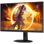 TFT 27" AOC Q27G4XF, Fast IPS, QHD, 180Гц, 0,5мс, HDMI, DP, HAS, Pivot, чорно-сірий (Q27G4XF)