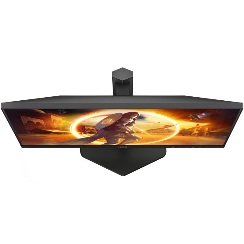 TFT 27" AOC Q27G4XF, Fast IPS, QHD, 180Гц, 0,5мс, HDMI, DP, HAS, Pivot, чорно-сірий (Q27G4XF)