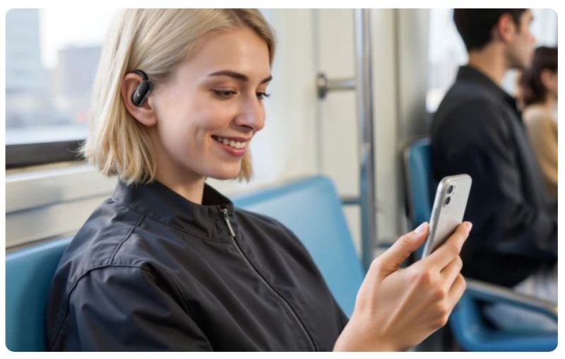 Bluetooth-гарнитура Anker SoundCore V40i Black (A3878G11)