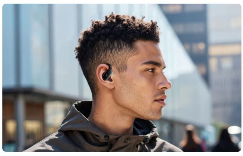 Bluetooth-гарнитура Anker SoundCore V40i Black (A3878G11)