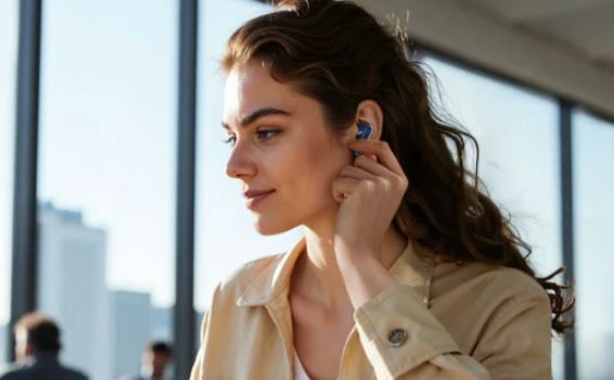 Bluetooth-гарнитура Anker SoundCore Liberty 5 ANC Blue (A3957G31)